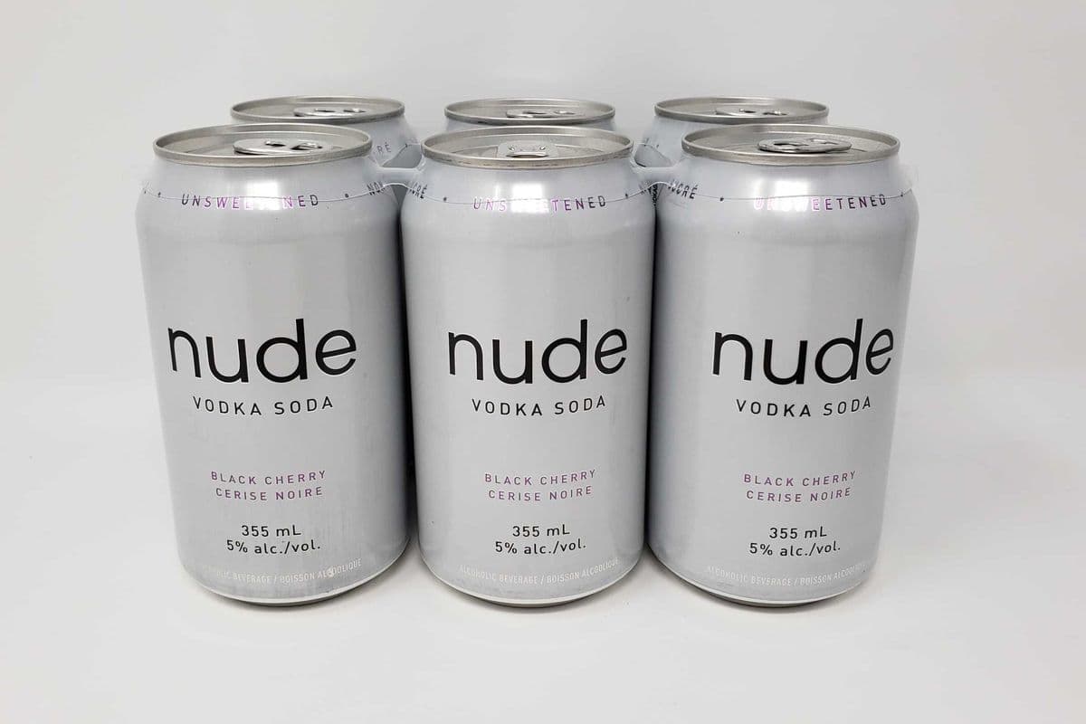 NUDE BLACK CHERRY (6 x 355ml Can)