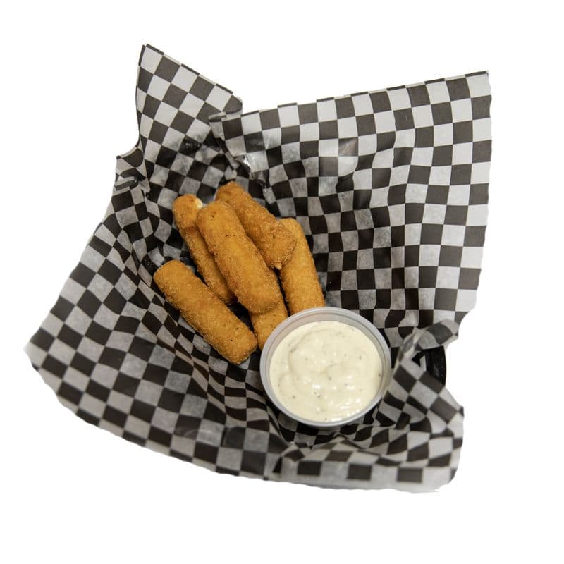 Breaded Mozzarella Sticks