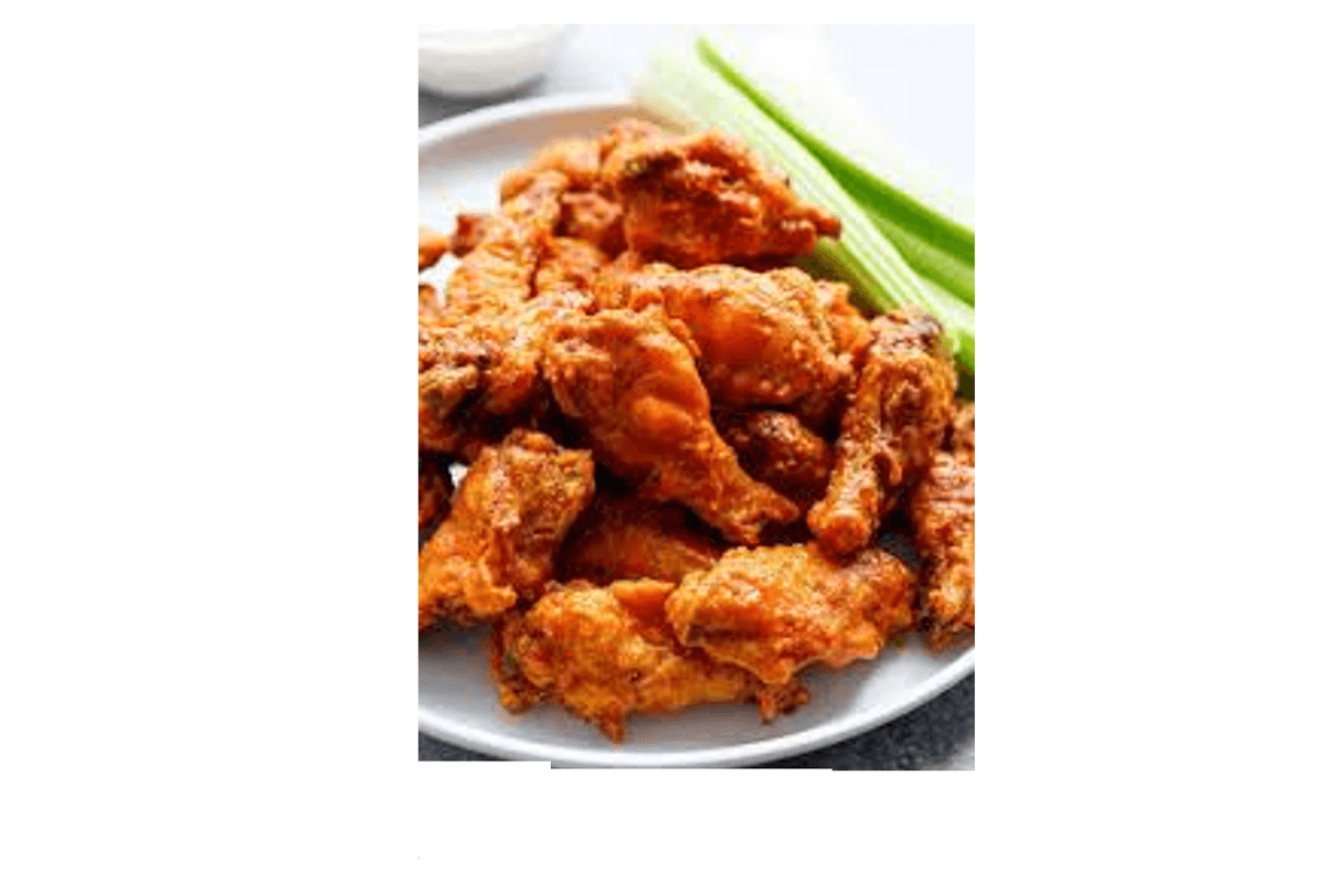 (GF) Deep Fried Chicken Wings (6)