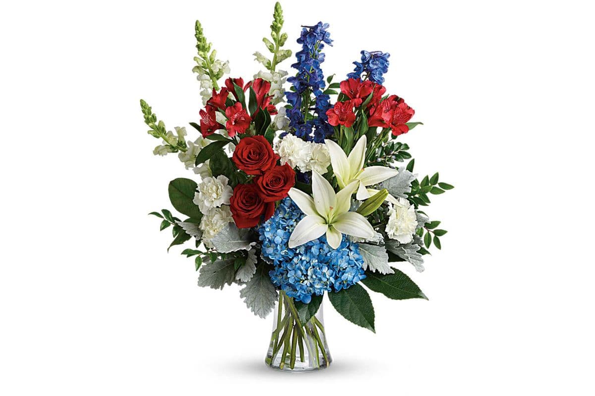 Clouorful Tribute Bouquet