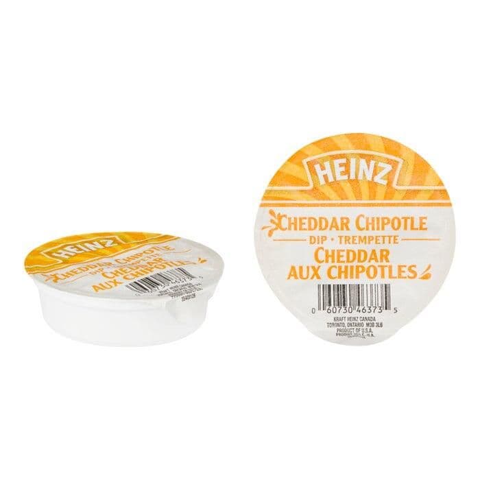 Chipotle Cheddar Cheese Dip Cup