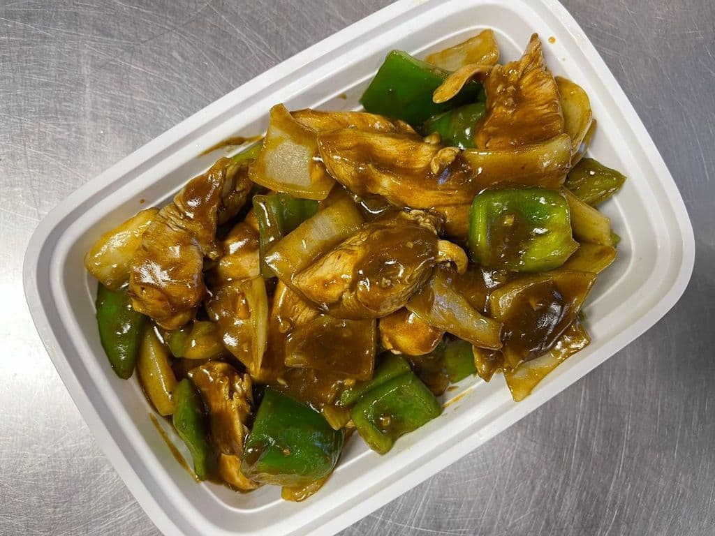 28. Chicken with Curry Sauce