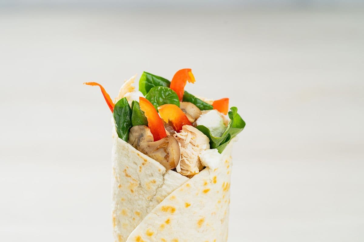 Chicken and Spinach Goat Cheese