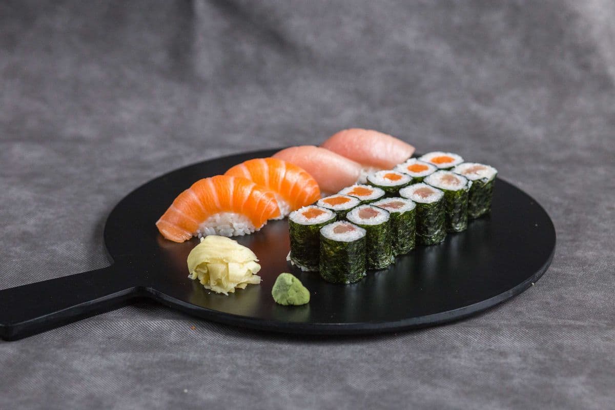 Tuna and Salmon Combo
