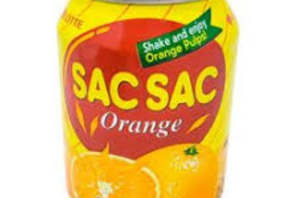 Sac Sac Orange Juice