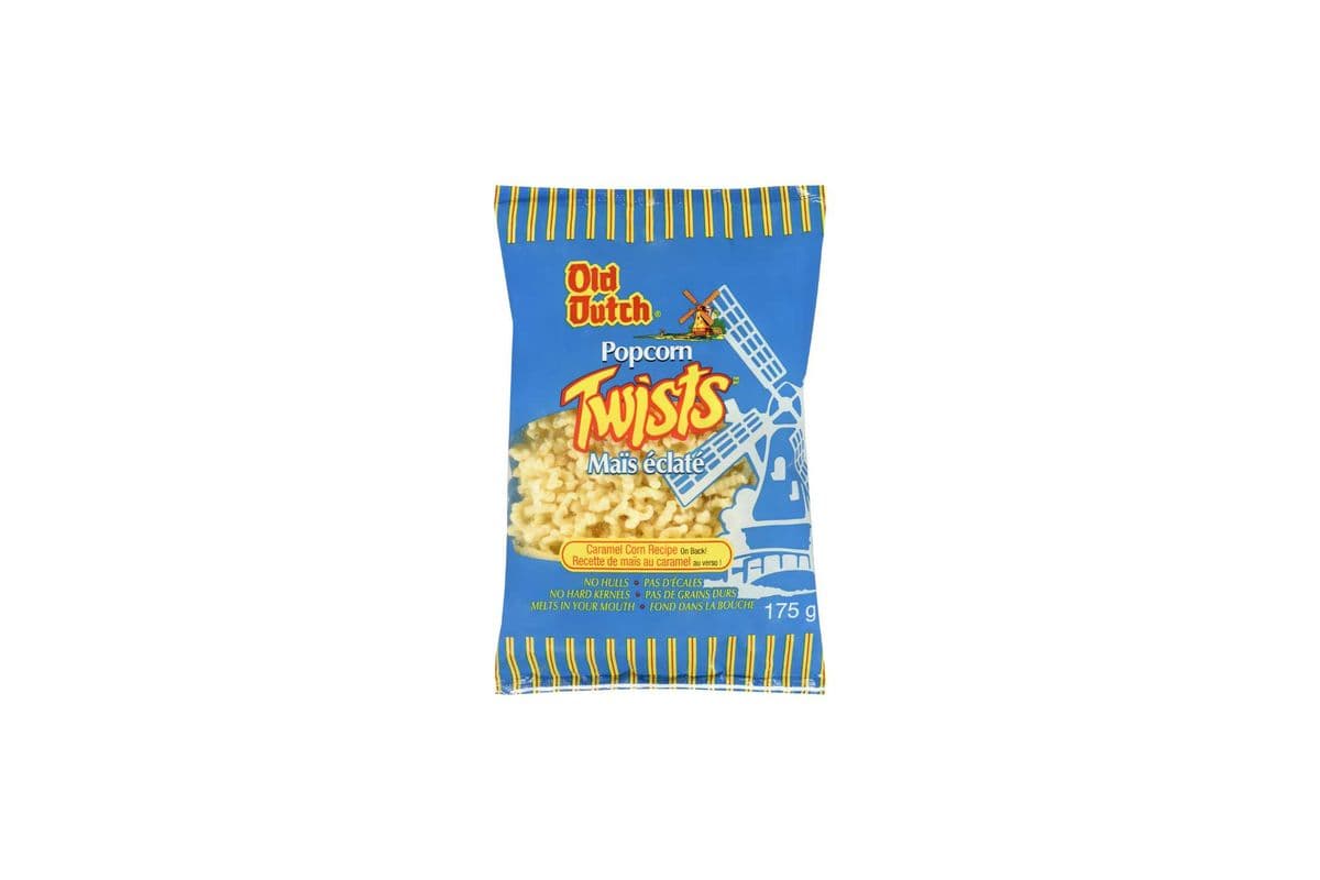 Old Dutch Popcorn Twists 175 g (175g)