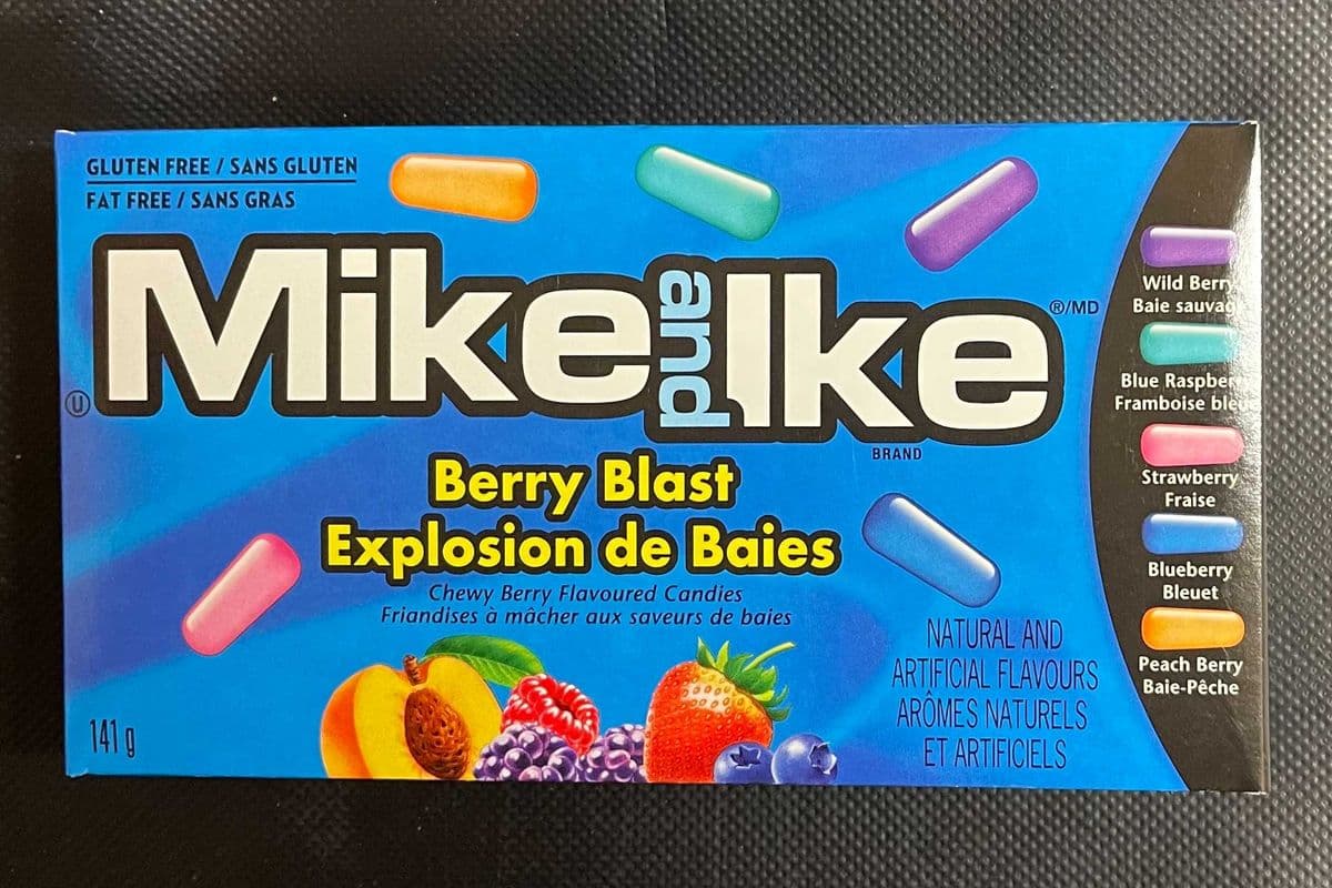 Exclusive Mike & Ike Berry Blast (120 g TB)