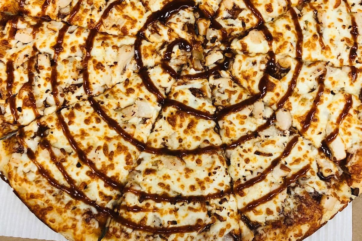 14" BBQ Chicken Pizza