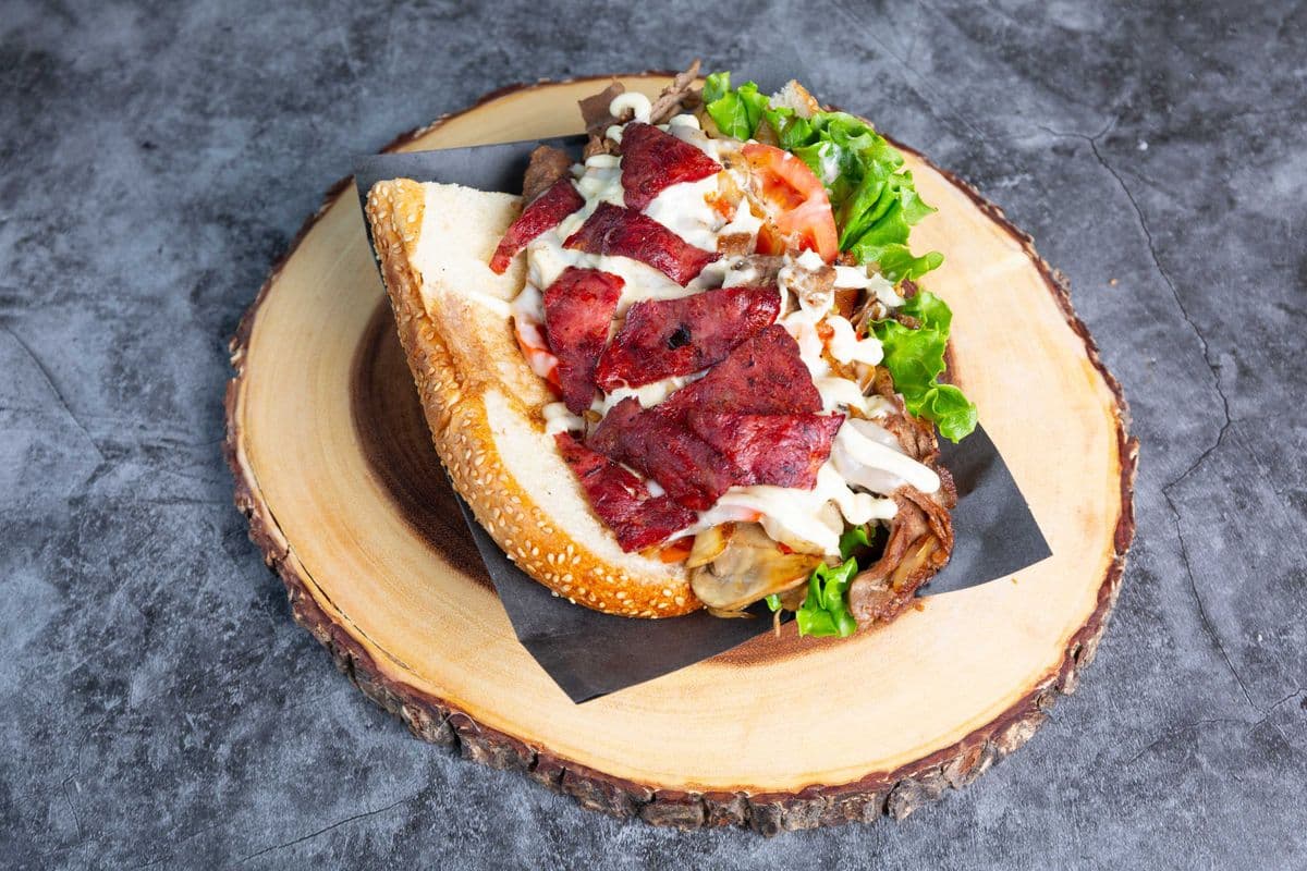 Black Angus Steak Sandwich