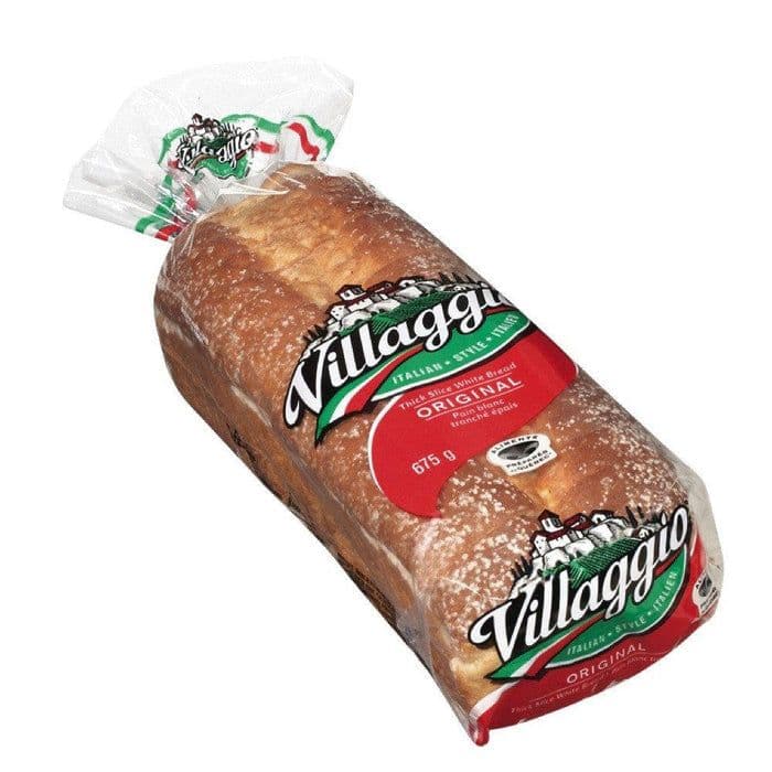 Villaggio Pain blanc / White Bread (510g)