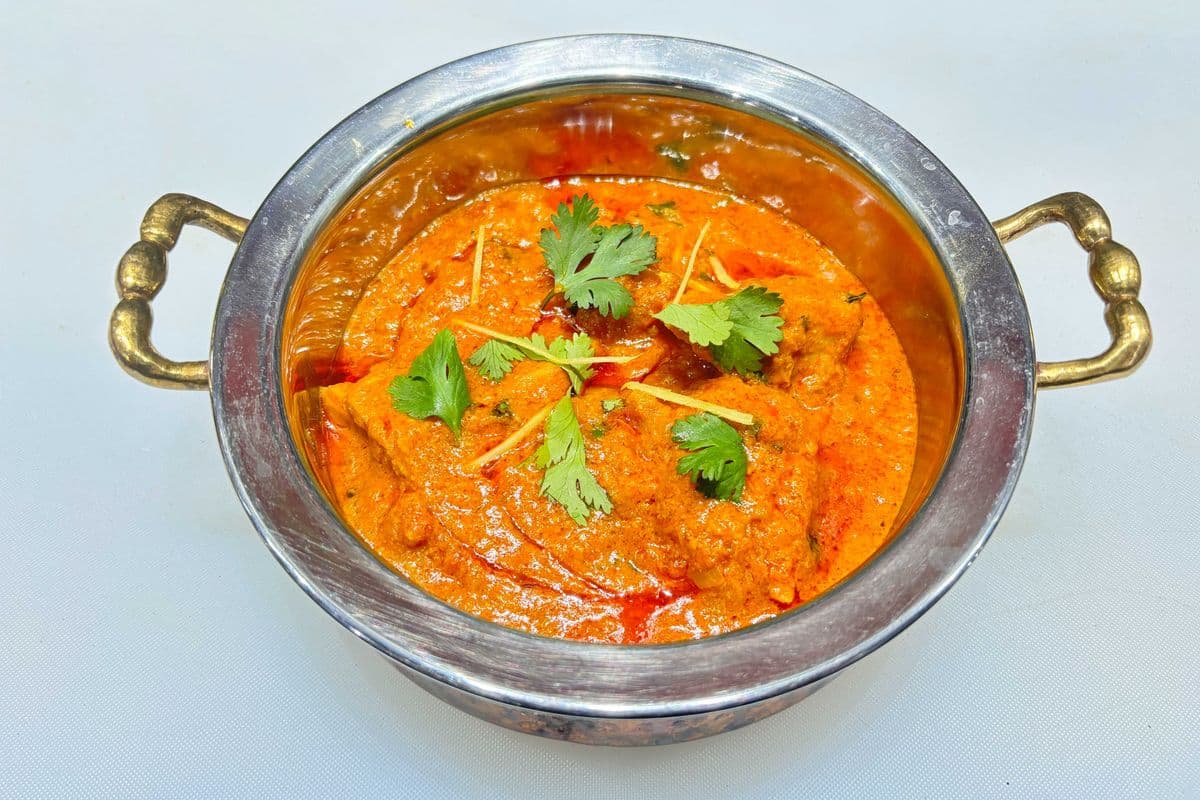 Curry d'agneau / Lamb Curry