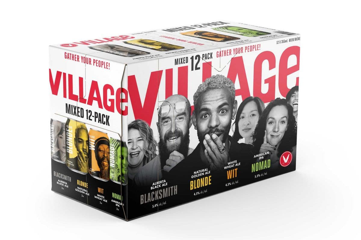 Village Mix Pack (12 Cans) (12 x 355ml)