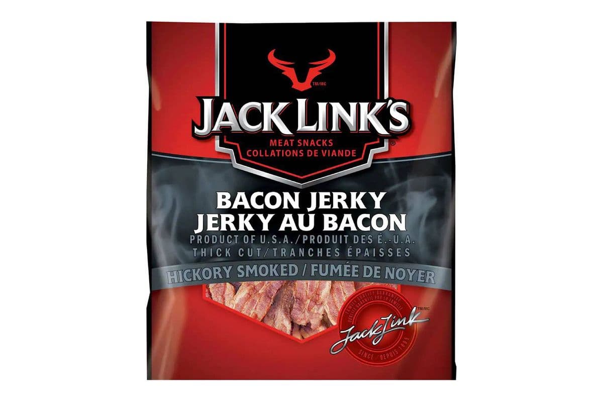 Jack Link’s - Jerky au Bacon / Bacon Jerky (65 g)