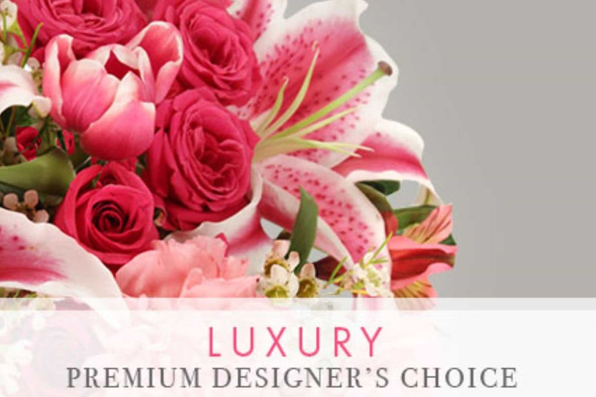 Gorgeous Luxury Florals - Designer's Choice (Custom Design)