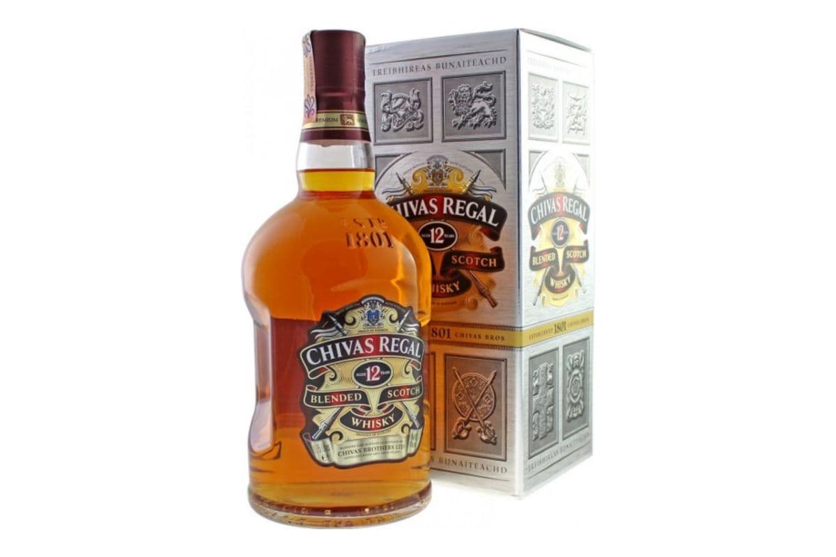 Chivas Regal 12 Years Scotch (1.75 L Bottle) (1 x 1.75 LTR)