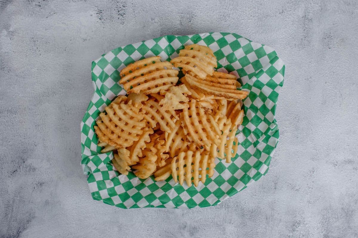 Waffle Fries