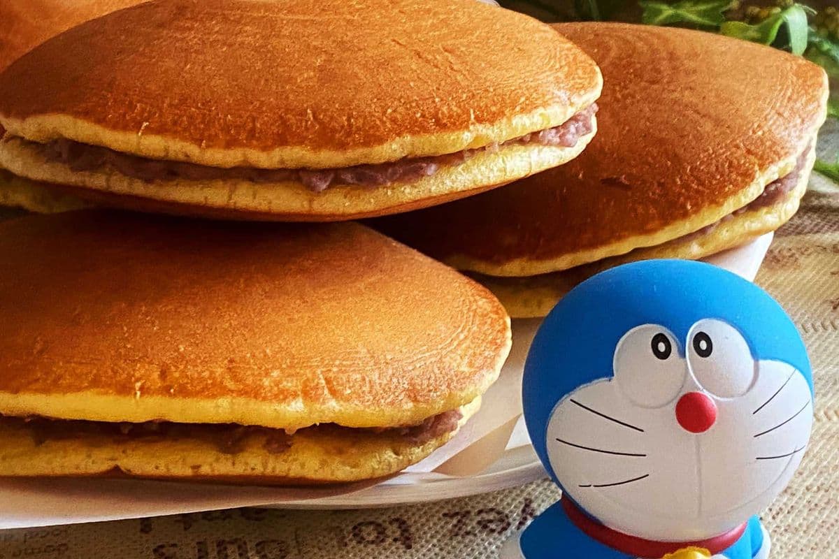New Item!!!Red Bean Cake (3 big pcs どら焼)