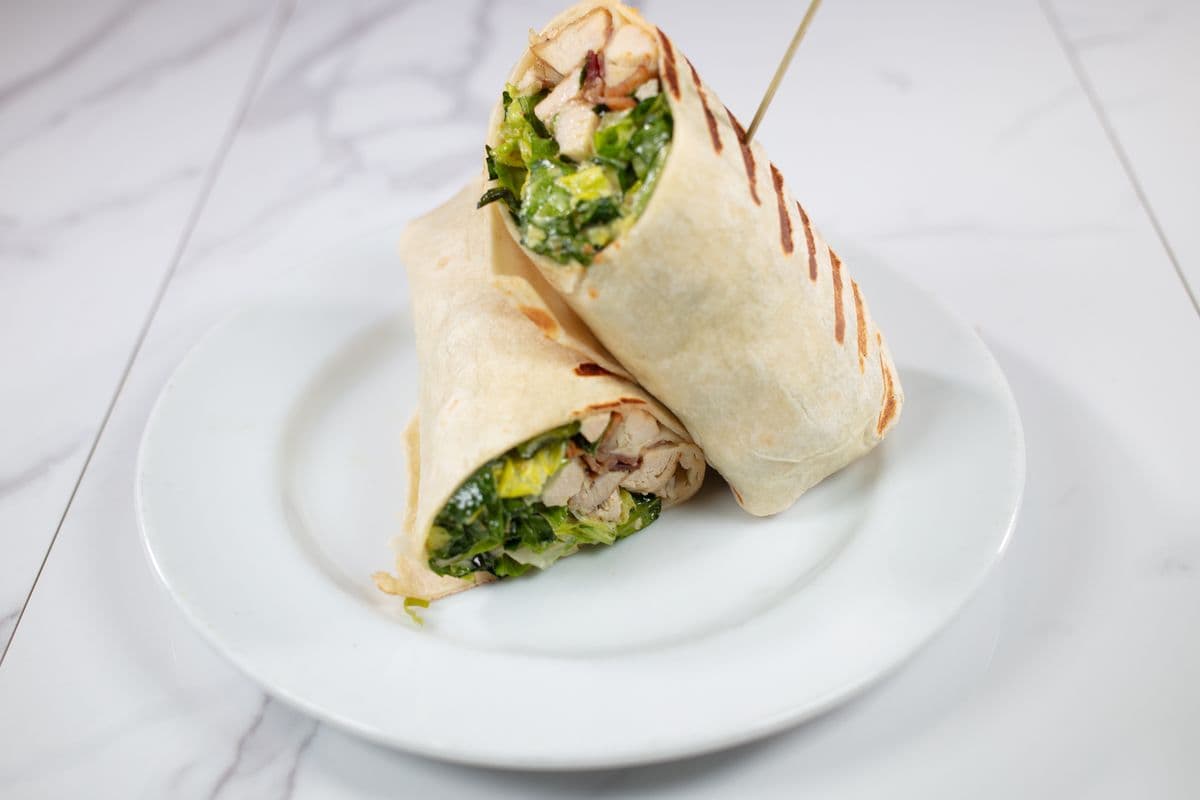 Chicken Caesar Wrap