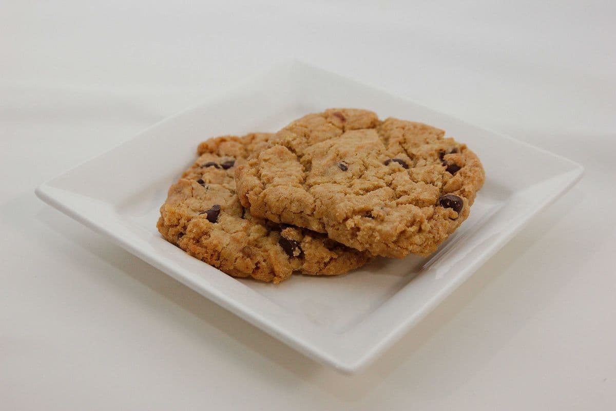 2 Gluten Free Choc Chip Cookies