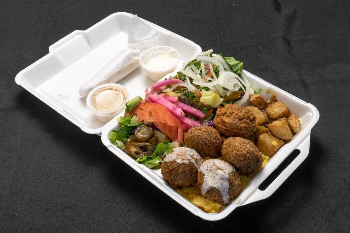 Falafel Platter