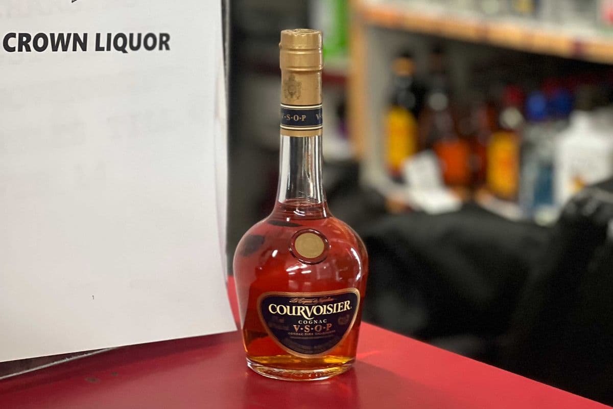 Courvoisier VSOP (1 x 750 ml)