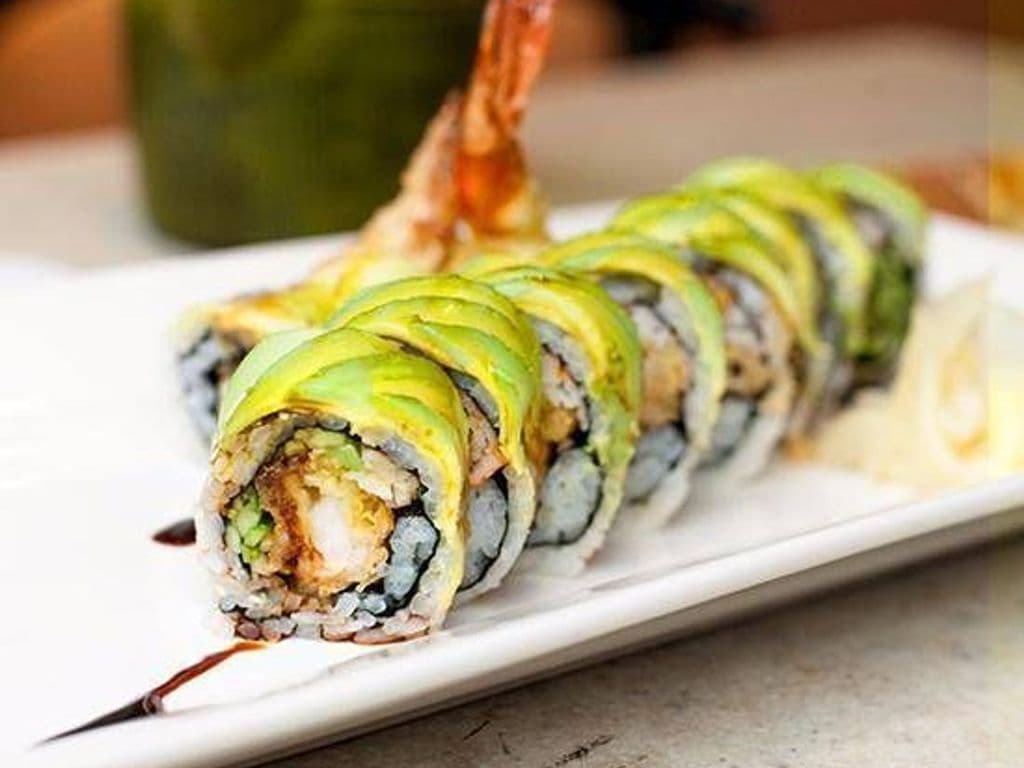 Green Dragon Roll 5 pieces