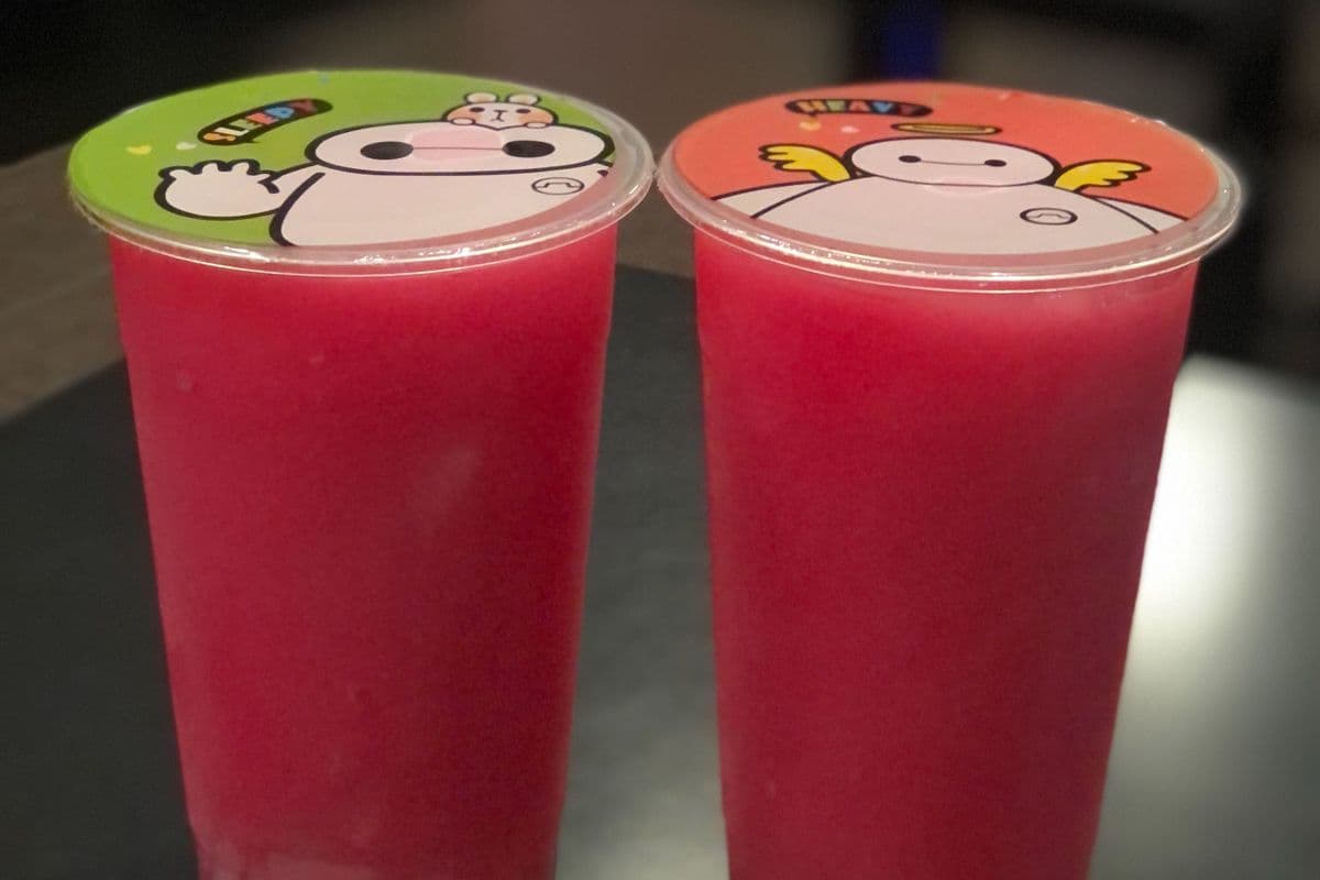 Raspberry Lemon Crushed Ice 小紅莓檸檬