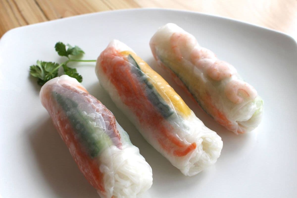 Salad Rolls