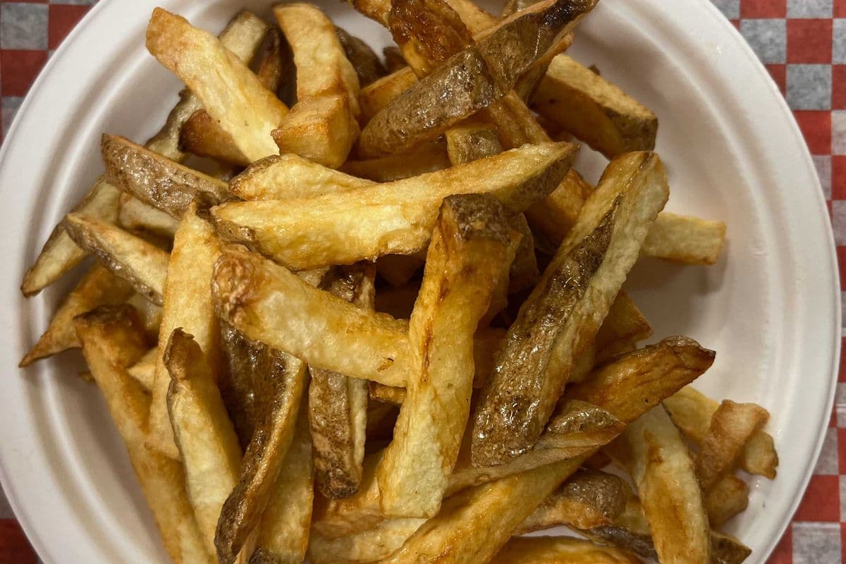 Small Homemade Fries