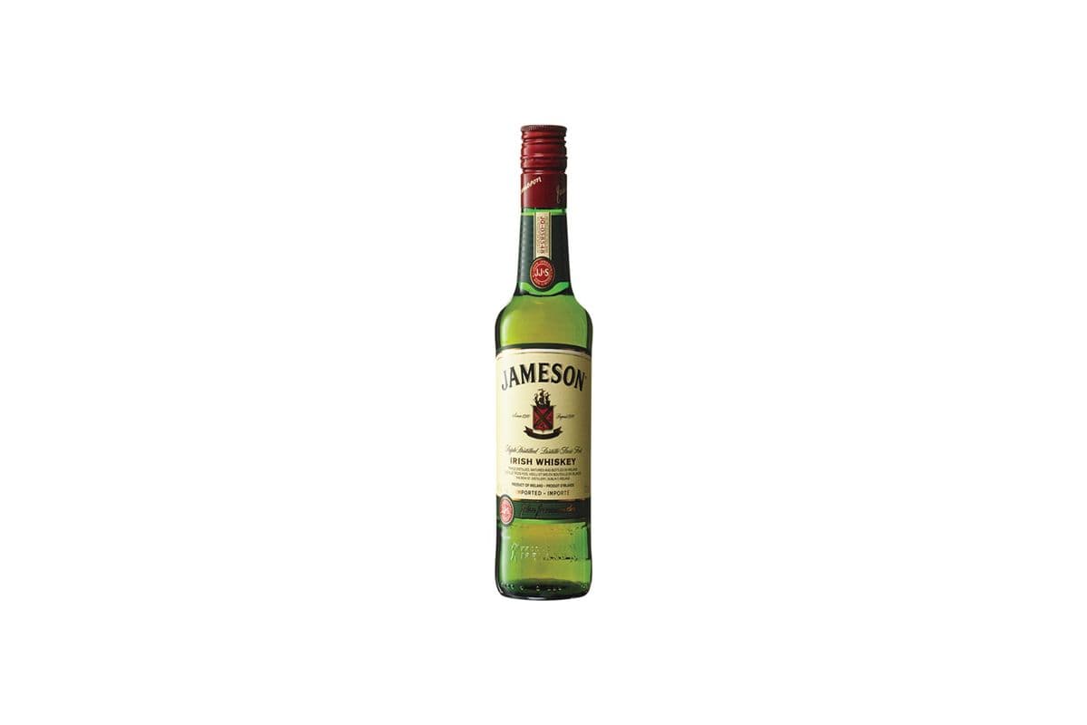 Jameson Irish Whiskey (1 x 375mL)
