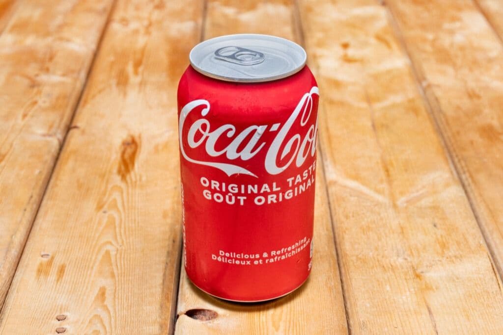 Coca-Cola Canned Pop