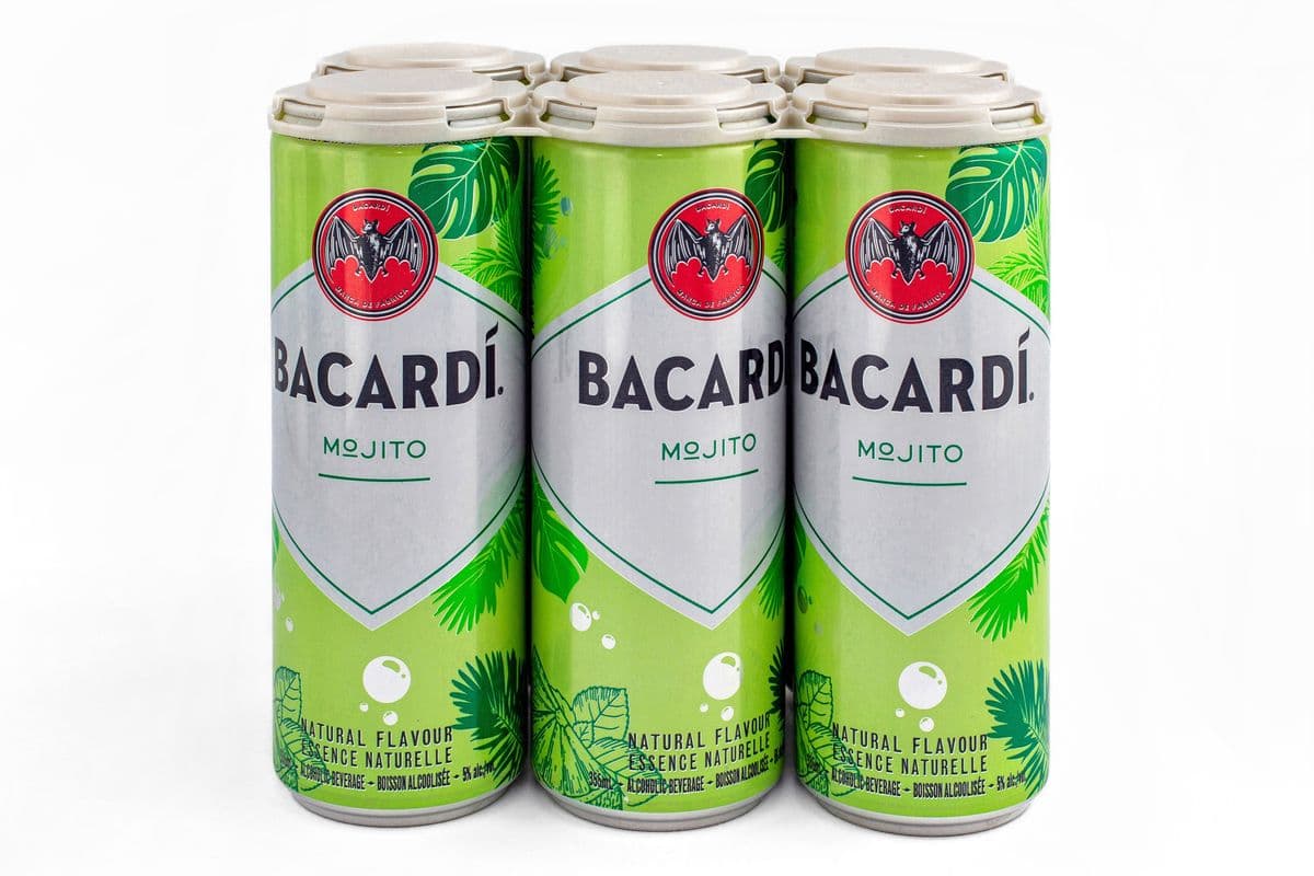 Bacardi Mojito (6 pack) (6 x 355ML)