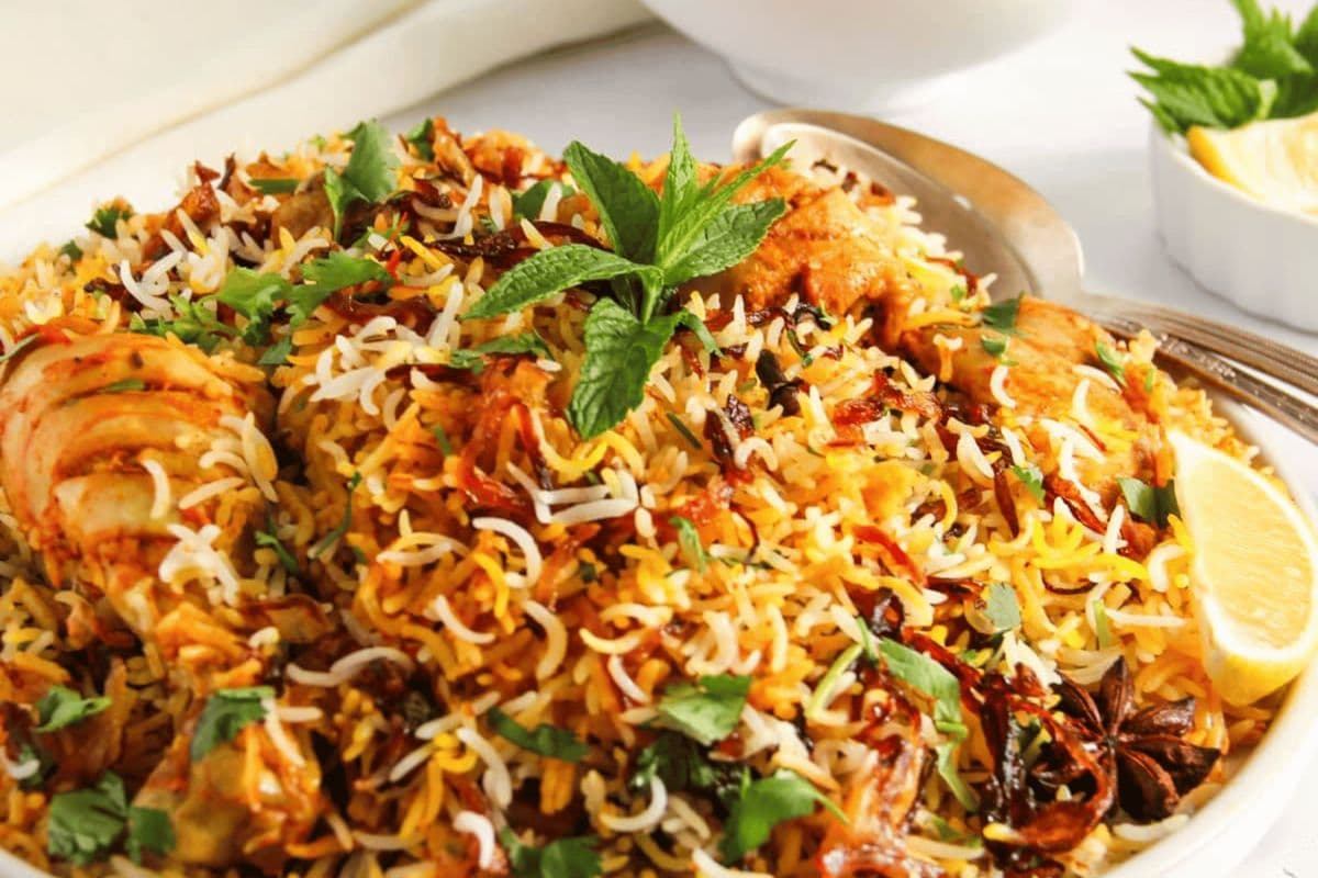 Non-Veg Biryani