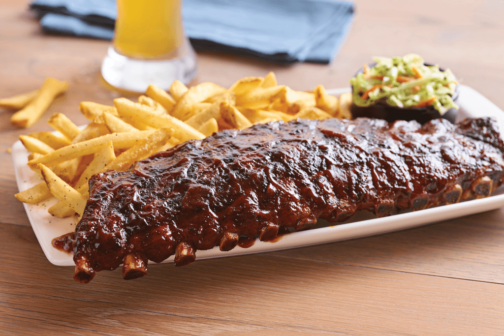 Double-Glazed Baby Back Ribs