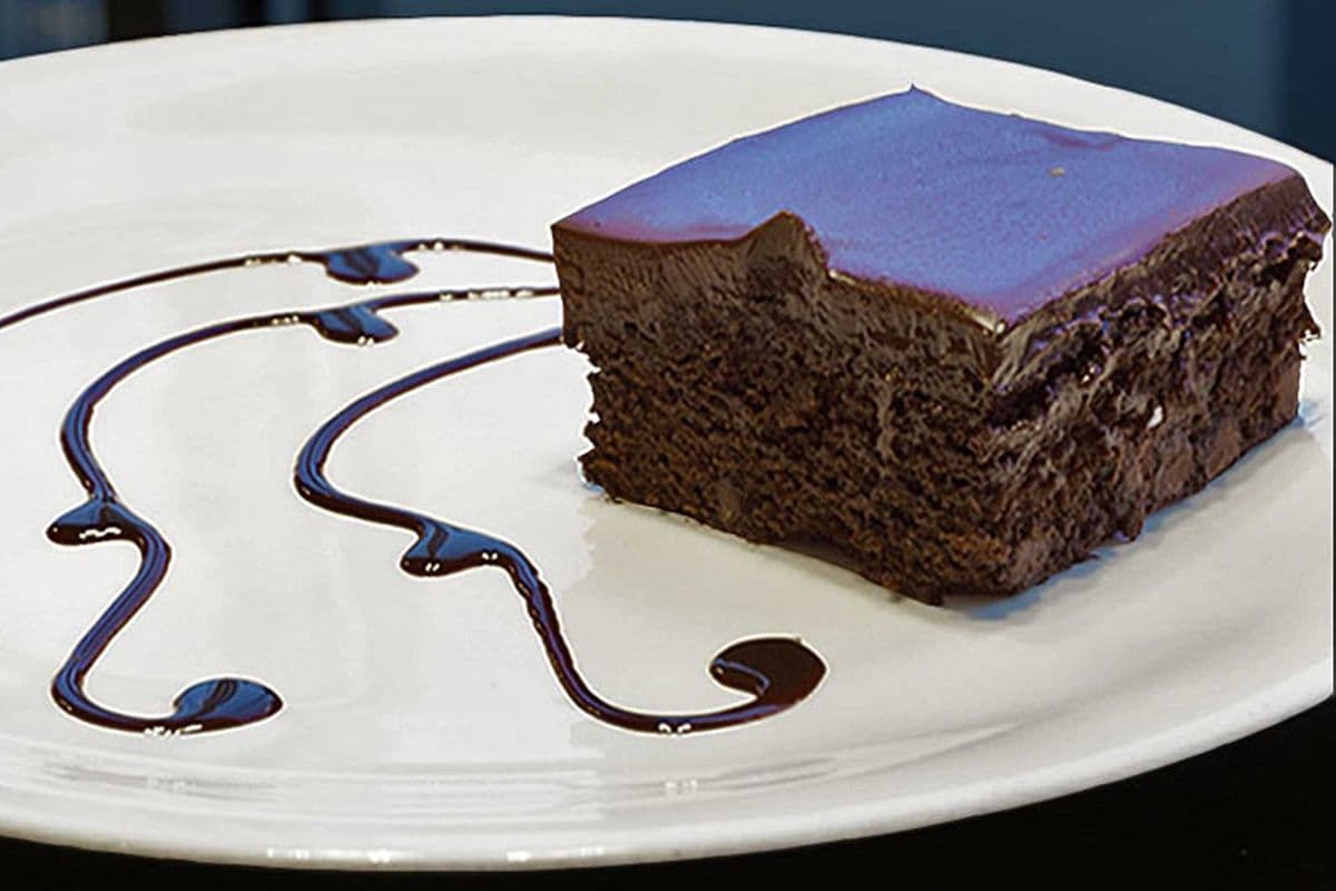 Triple Chocolate Brownie
