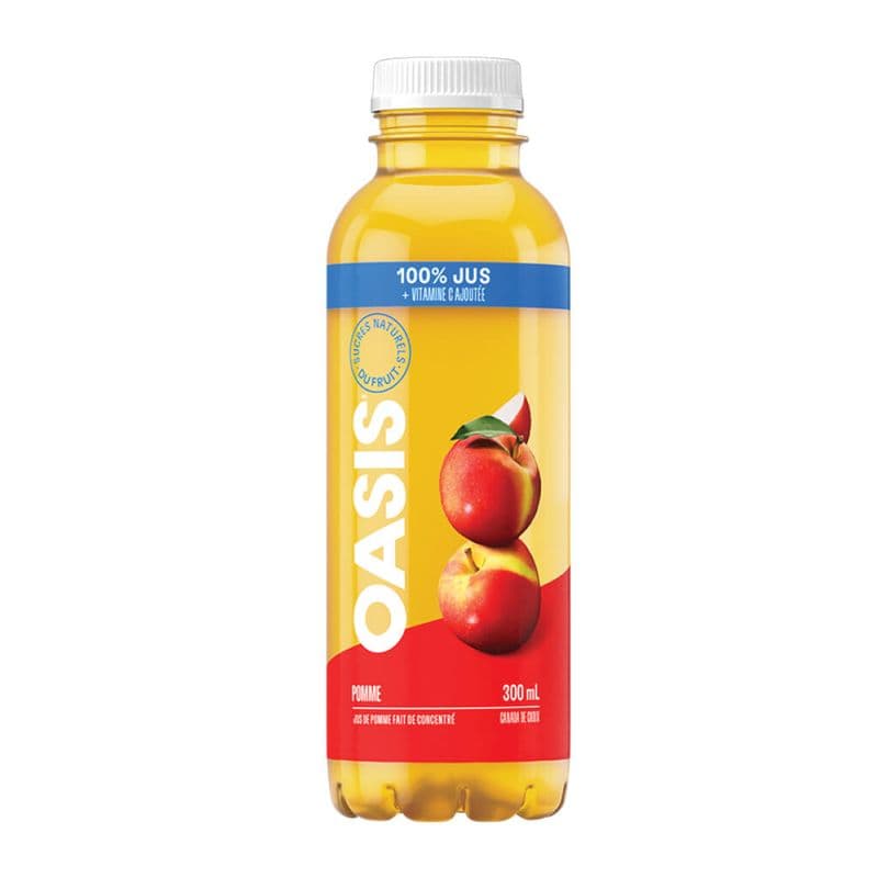 Jus de pomme Oasis / Oasis Apple Juice