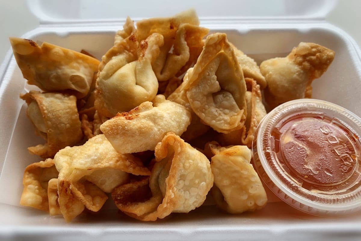 4. Cheese Wontons (8 pcs)