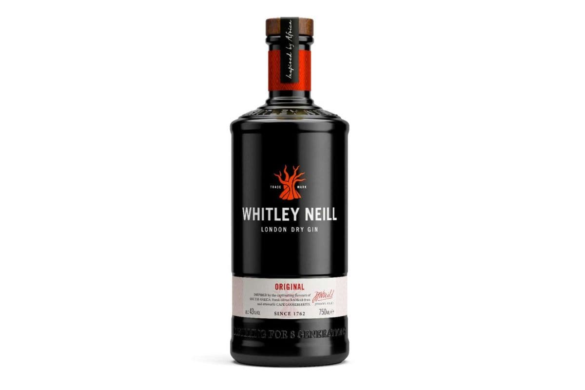 Whitley Neill Dry Gin (1 x 750 ml)