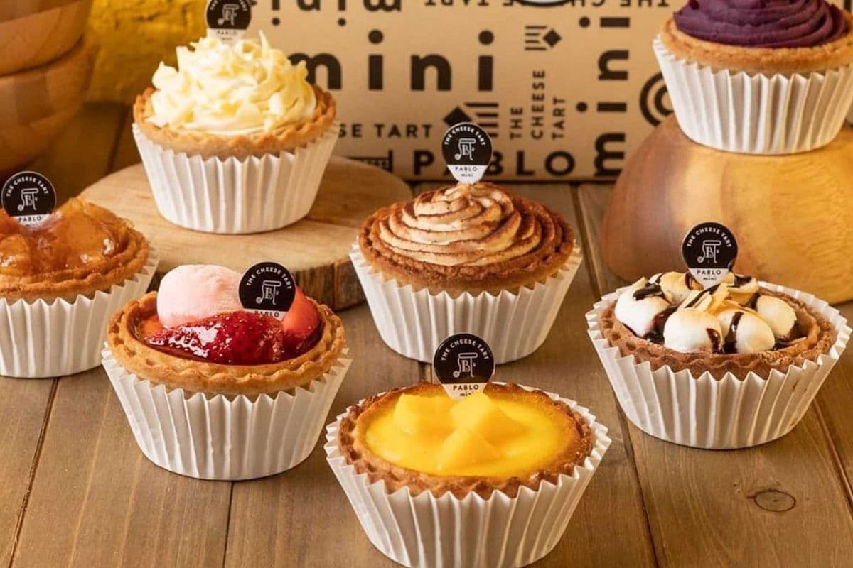 Box of 6 Mini Cheese Tarts