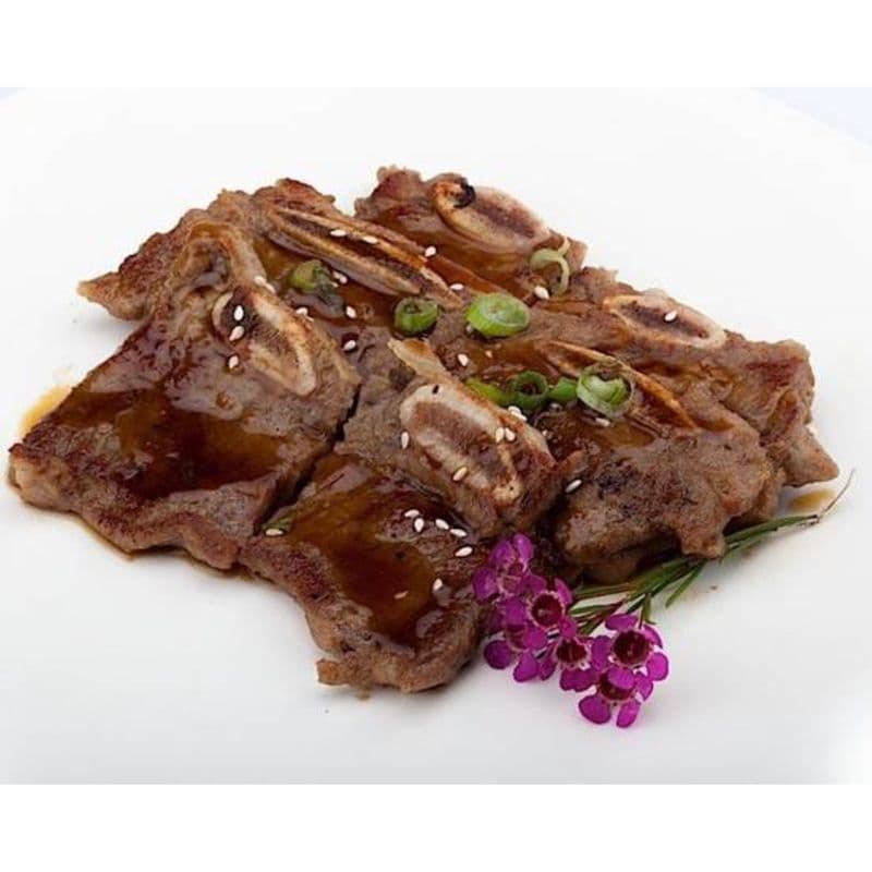 Dinner Set BBQ Marinated Beef Short Rib