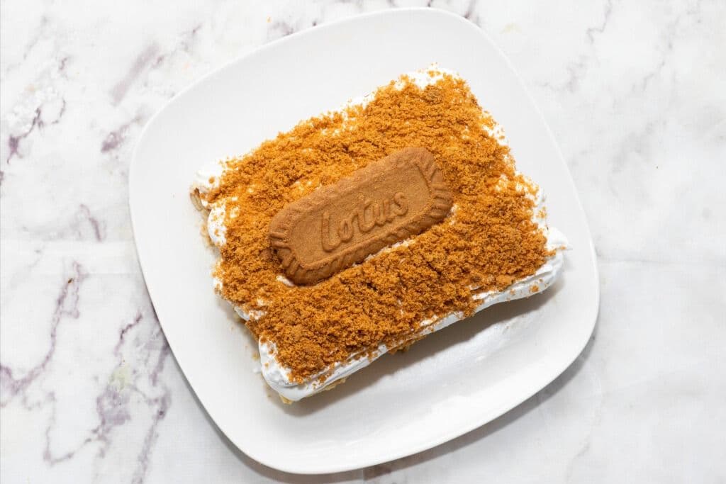 Tres Leches - Lotus Biscoff