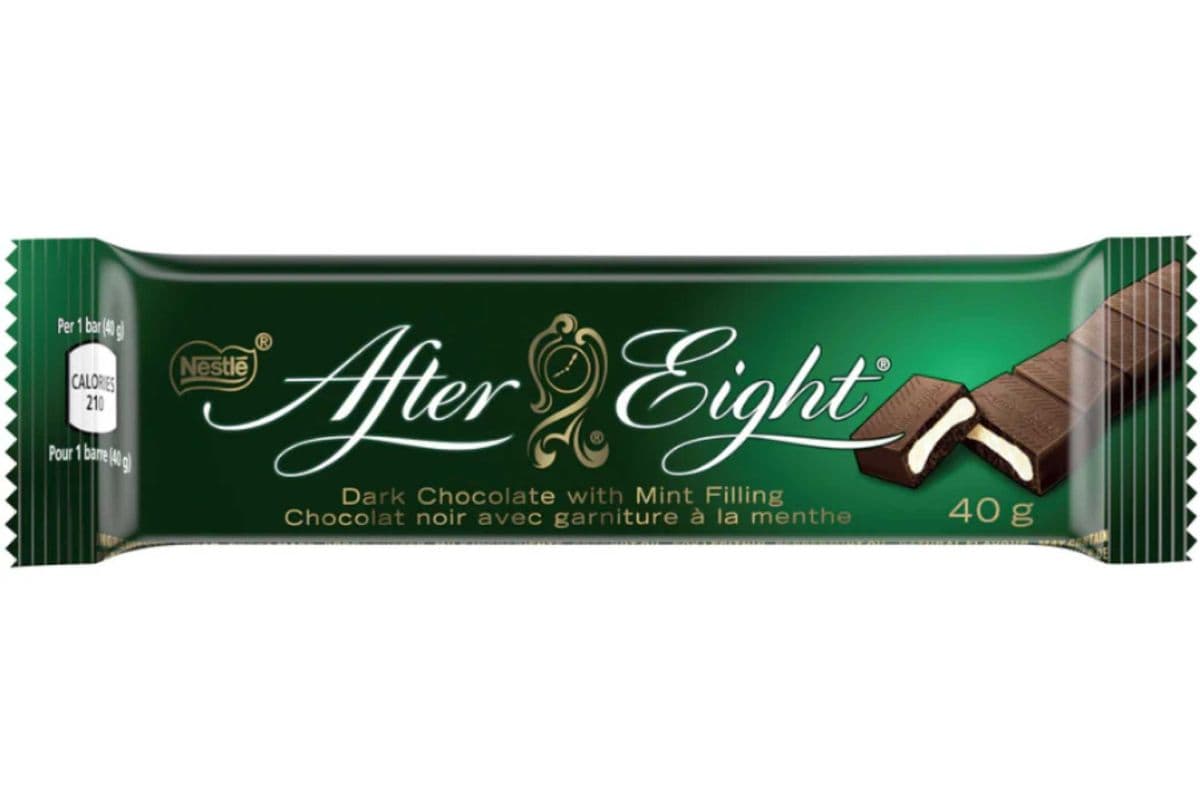 After 8 Chocolate Bar 40g