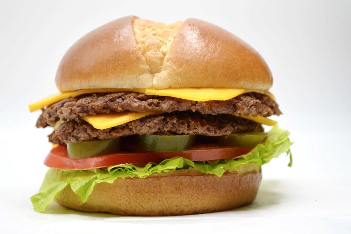 Inferno Smash Burger