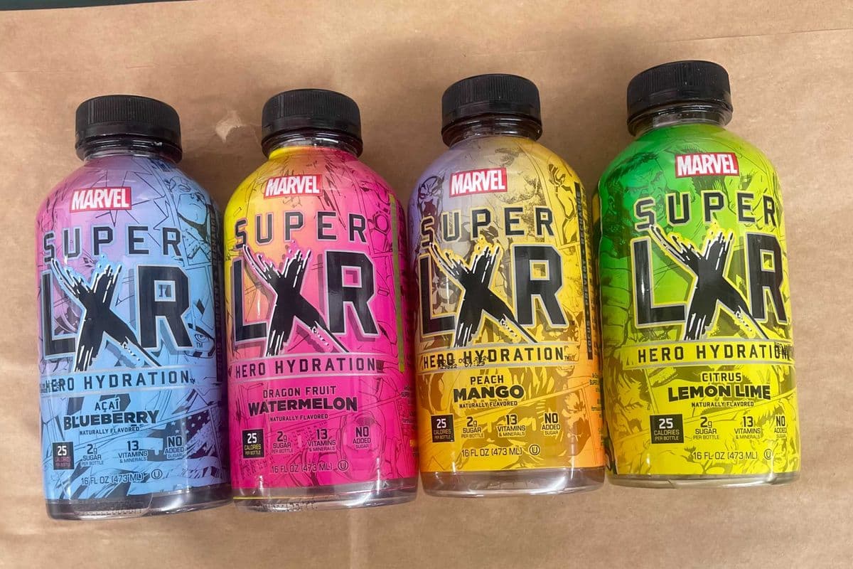 Arizona Marvel Super LXR - Blueberry Acai (473 mL)