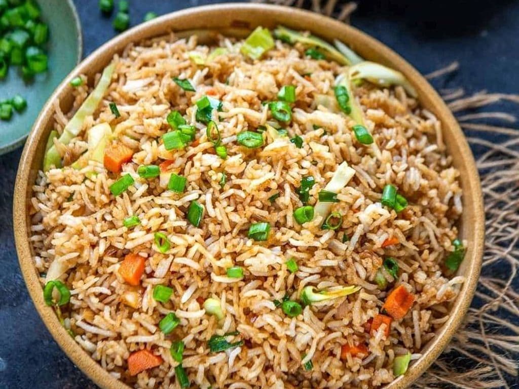 Veg. Fried Rice