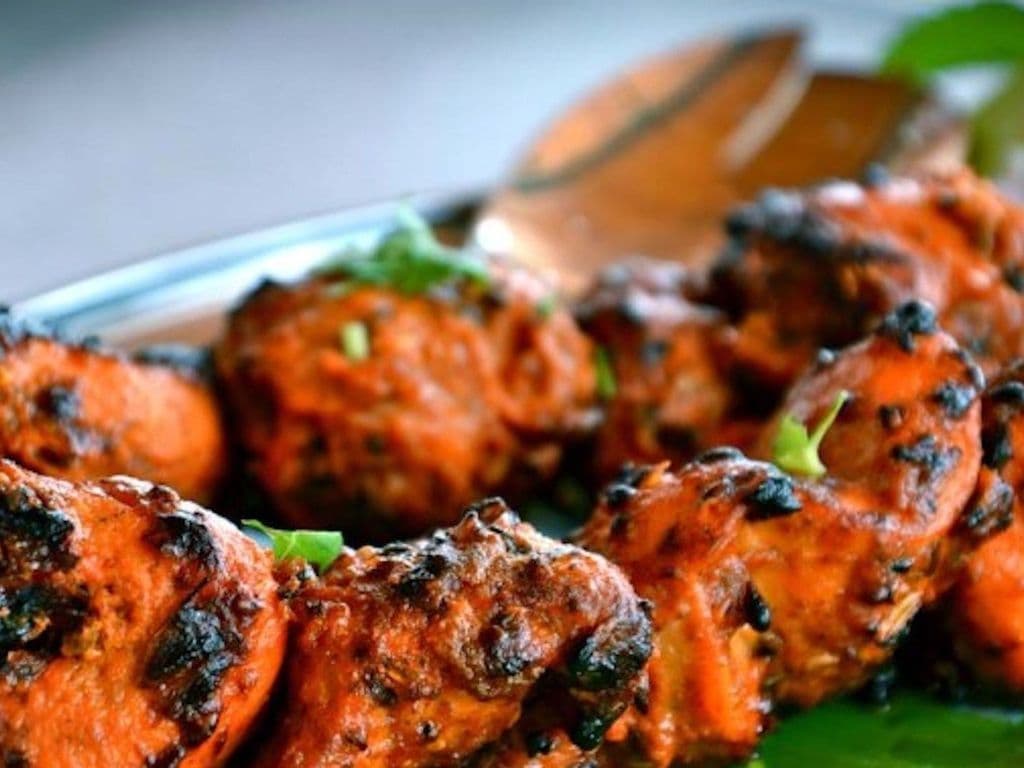 Murgh Angaar Tikka