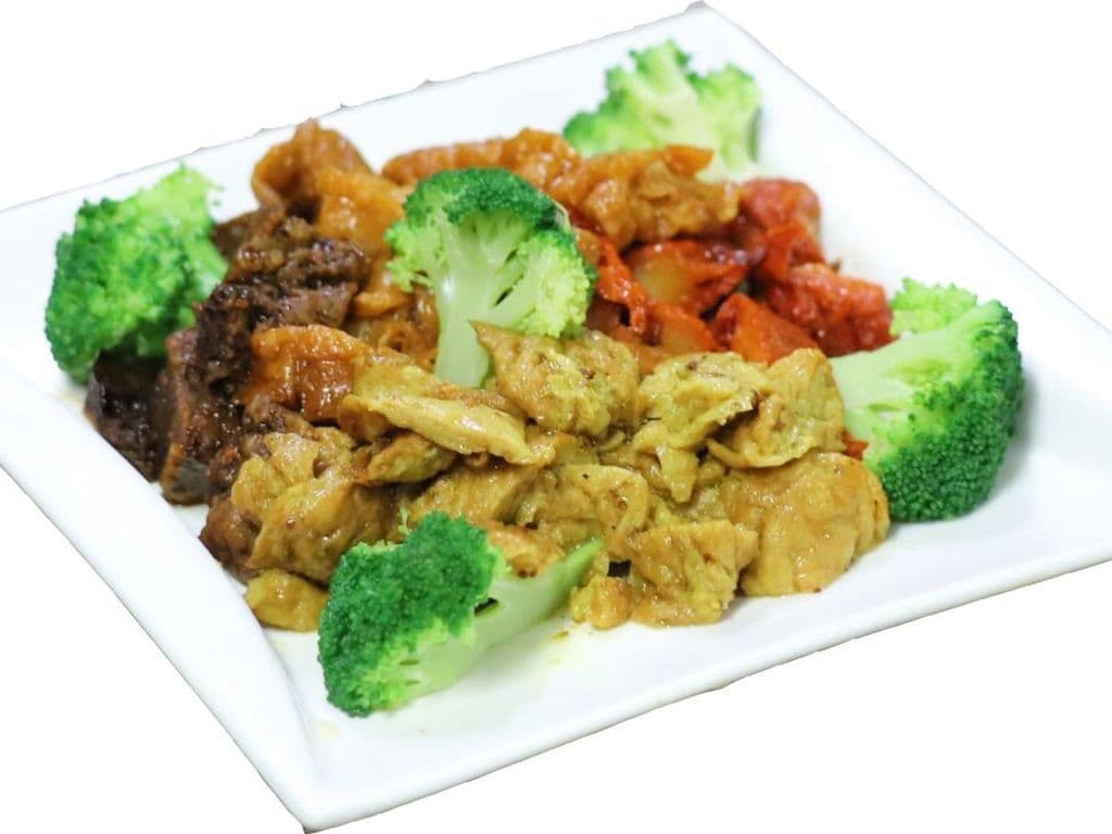 A5 Assorted Seitan Platter齋魯味
