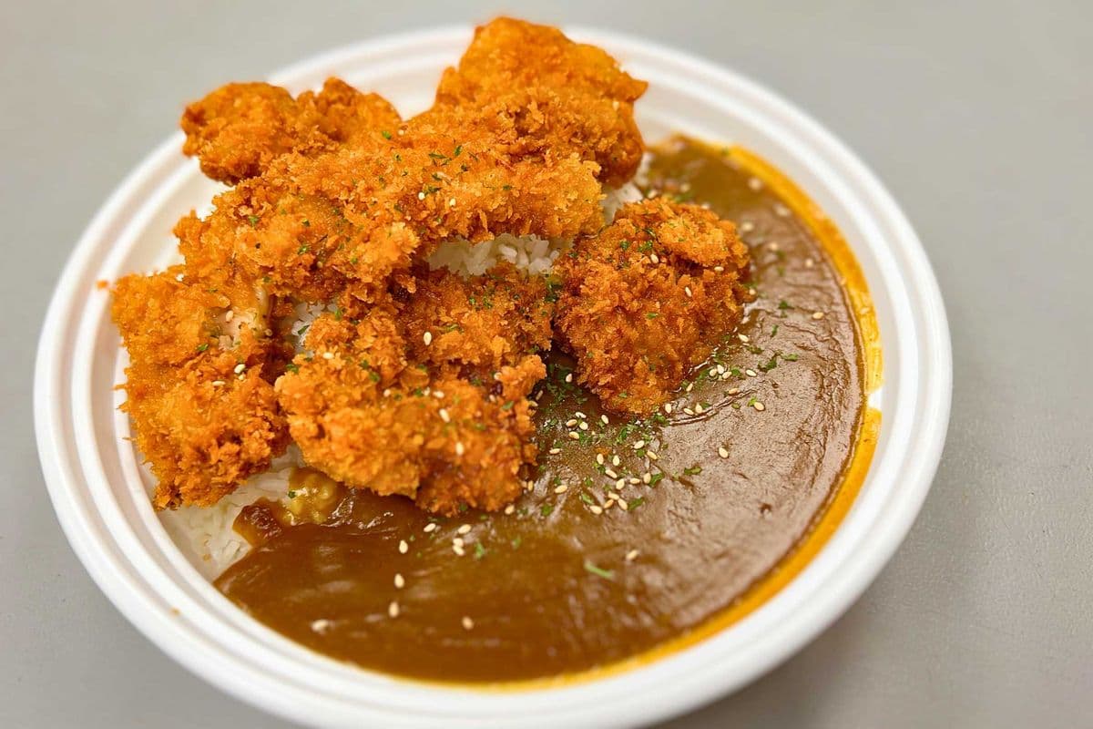 Chicken Katsu Curry Rice Bowl