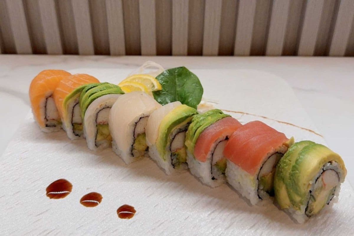 Rainbow Roll