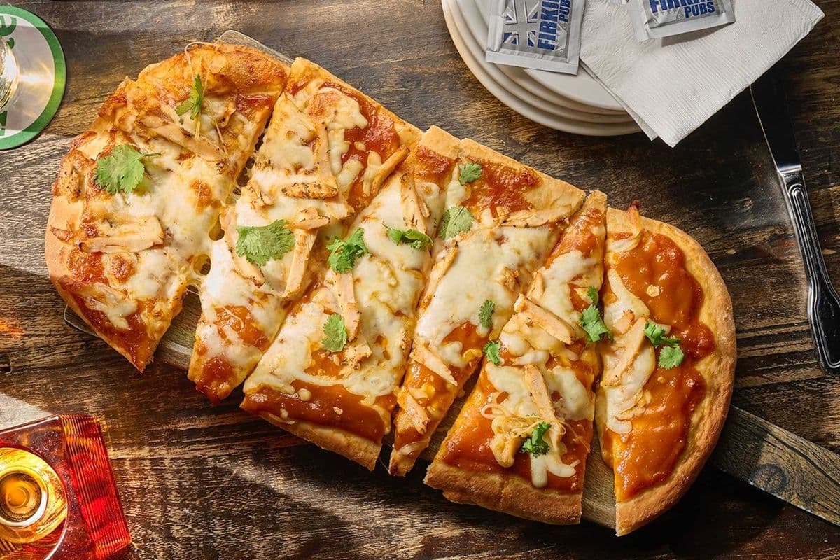 Butter Chicken Flatbread